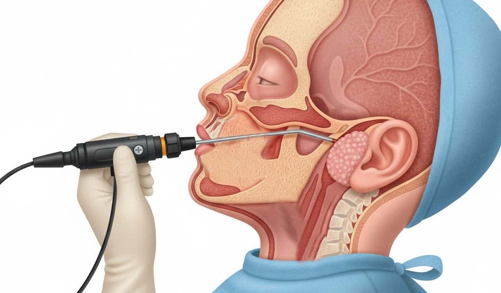 cirurgia de adenoide em criança