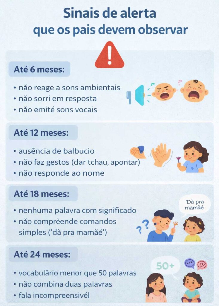 Atraso na fala infantil: quando agir e o que observar em cada idade ...