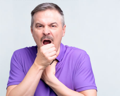 dificuldade ao engolir